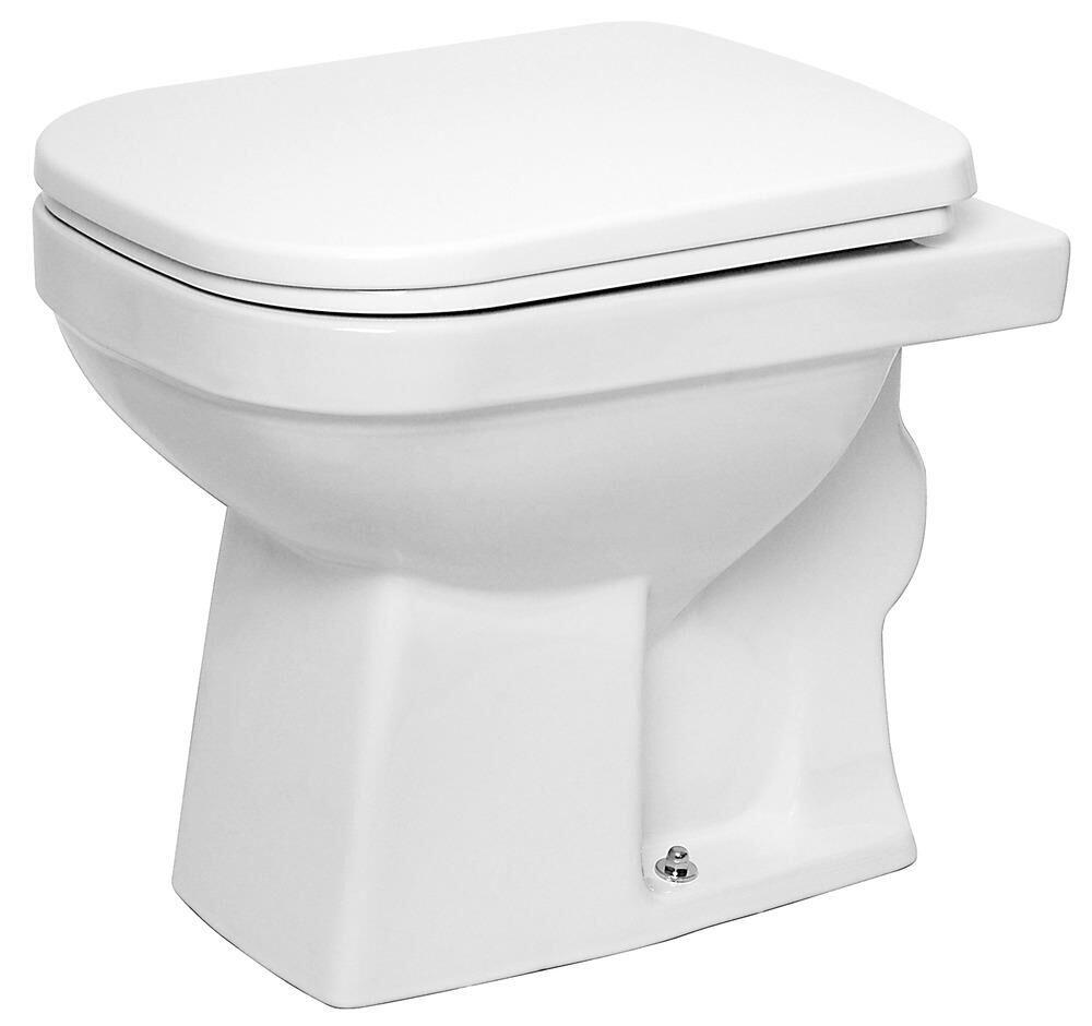 Vaso Sanitário Convencional Quadra Branco Deca