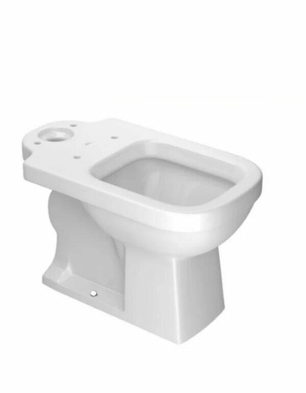 Vaso Sanitário para Caixa Acoplada Quadra Branco Gelo Deca