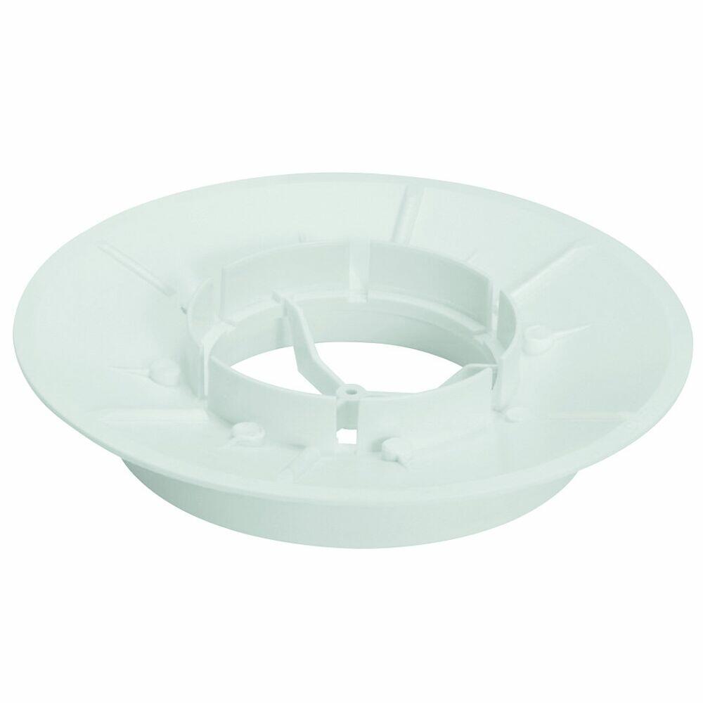 Anti-infiltracao 100mm Pvc Esgoto Branco Redondo Amanco