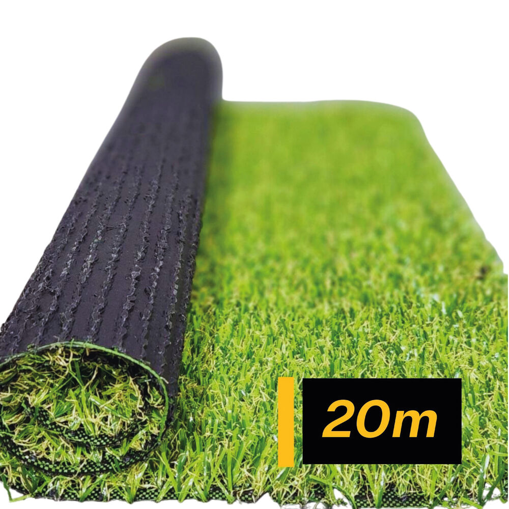 Grama Sintética 1x2m 20mm Verde Fascino