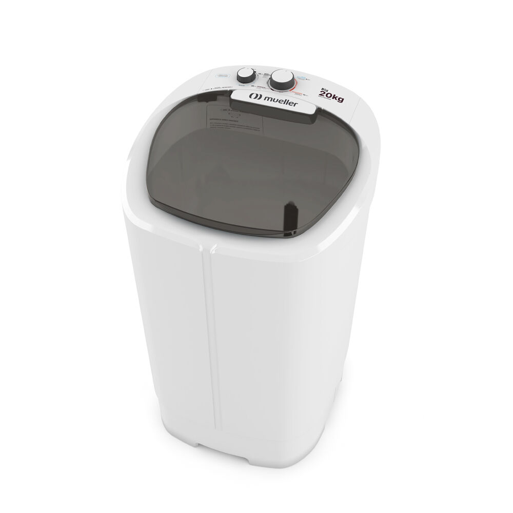 Lavadora de Roupas Big 20.1KG Branco Mueller