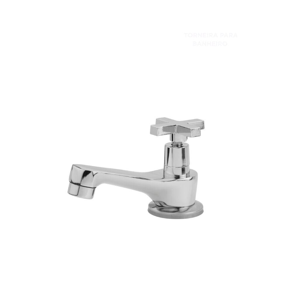 Torneira para Banheiro de Mesa Bica Baixa 1/2