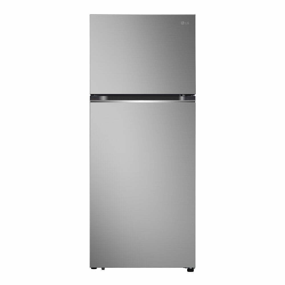 Geladeira 375l Gn-b372pfm Inox Escovado Lg