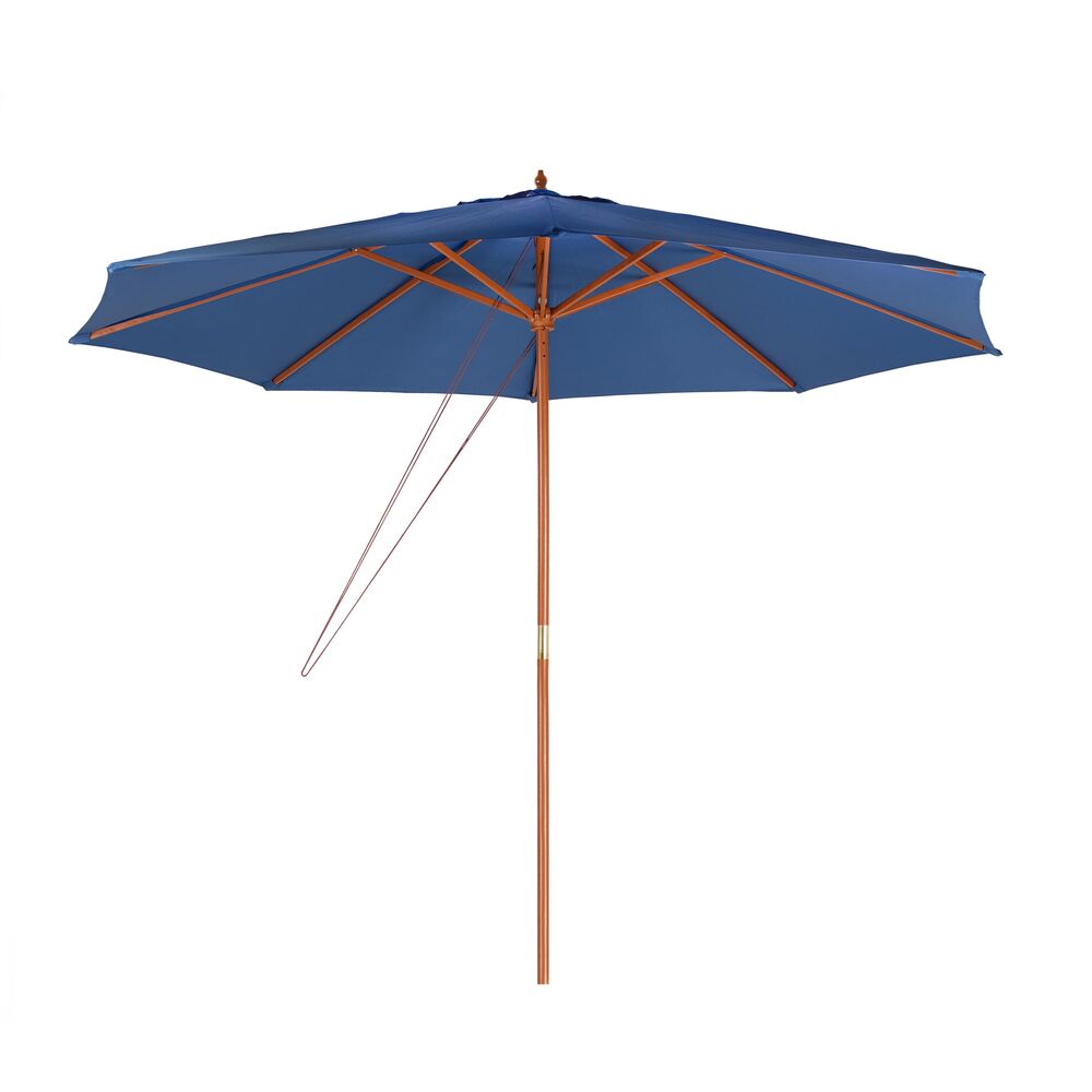 Ombrelone de Madeira Azul 3,00m Mor