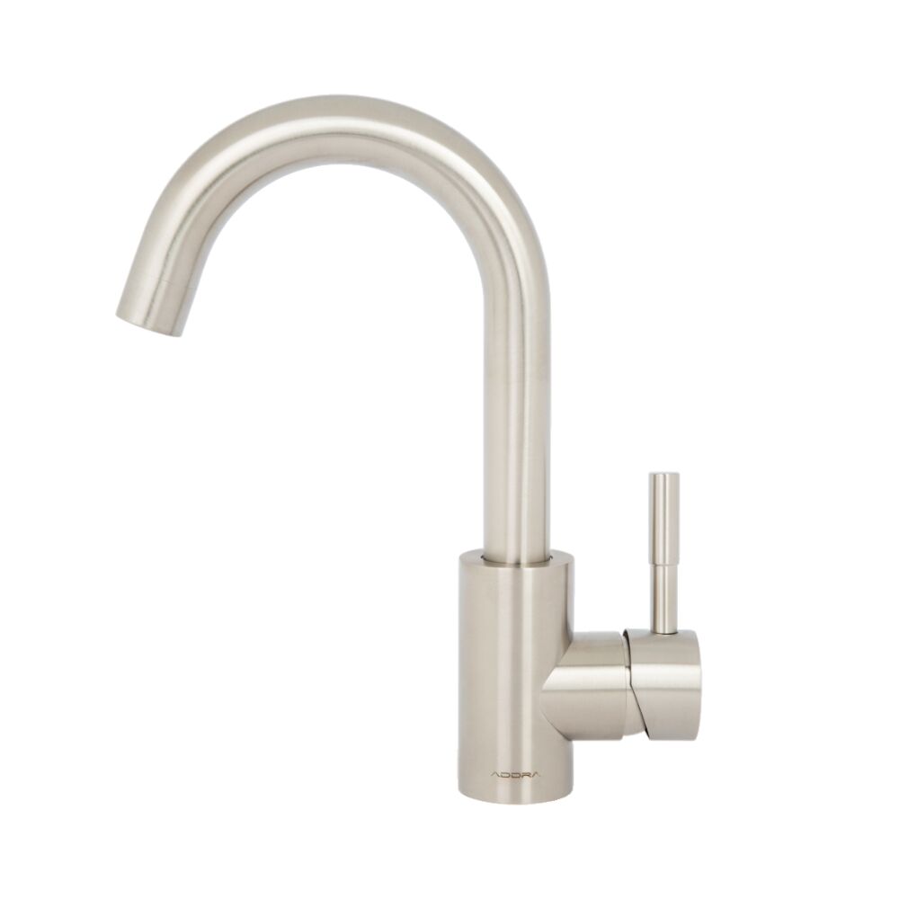 Torneira Misturador Monocomando para Cozinha de Mesa Bica Baixa 1/2