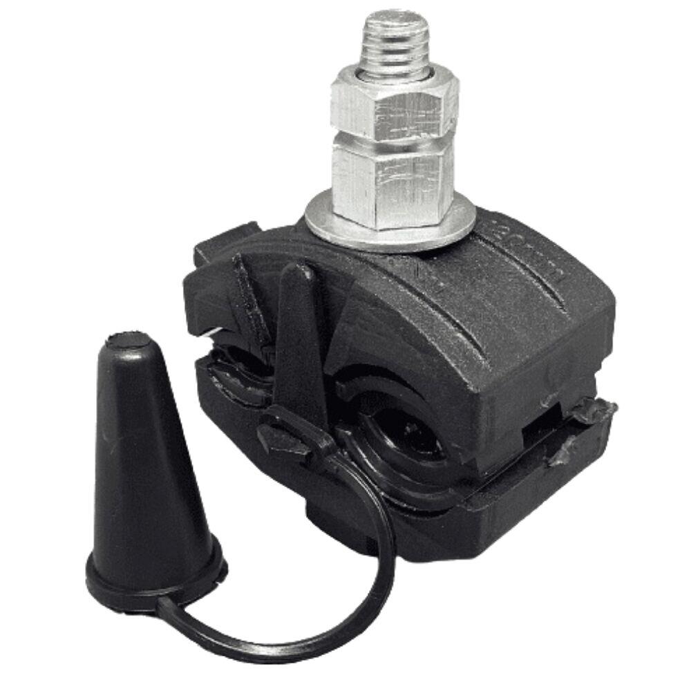 Conector de Emenda 25-120mm Grande Preto A Santos