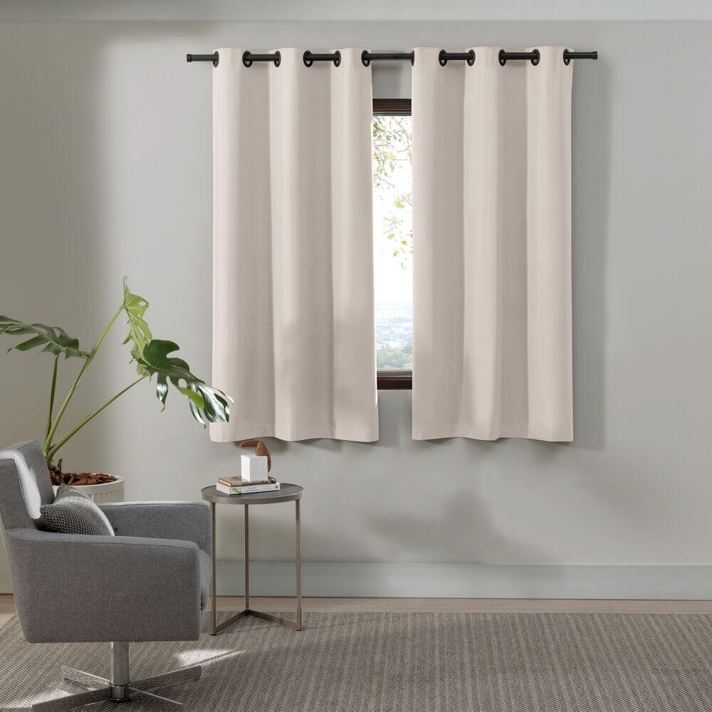CORTINA BLACKOUT 2,00X1,60M CORTA LUZ AREIA .