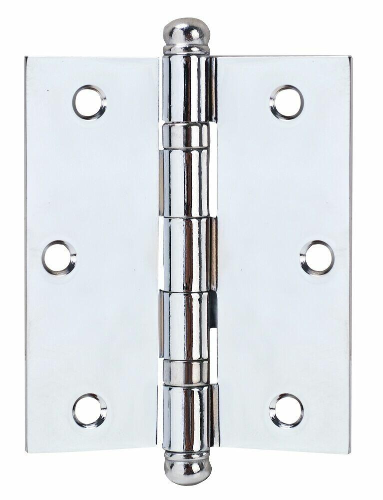 Dobradiça 3.1/2X3'' Cromado Brico Forte