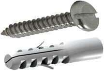 Bucha para Concreto com Parafuso Bemfixa 10mm 10 Peças 3145
