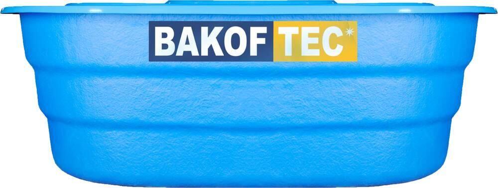 Caixa De Água Fibra Tec 1000L Retangular Bakof Tec