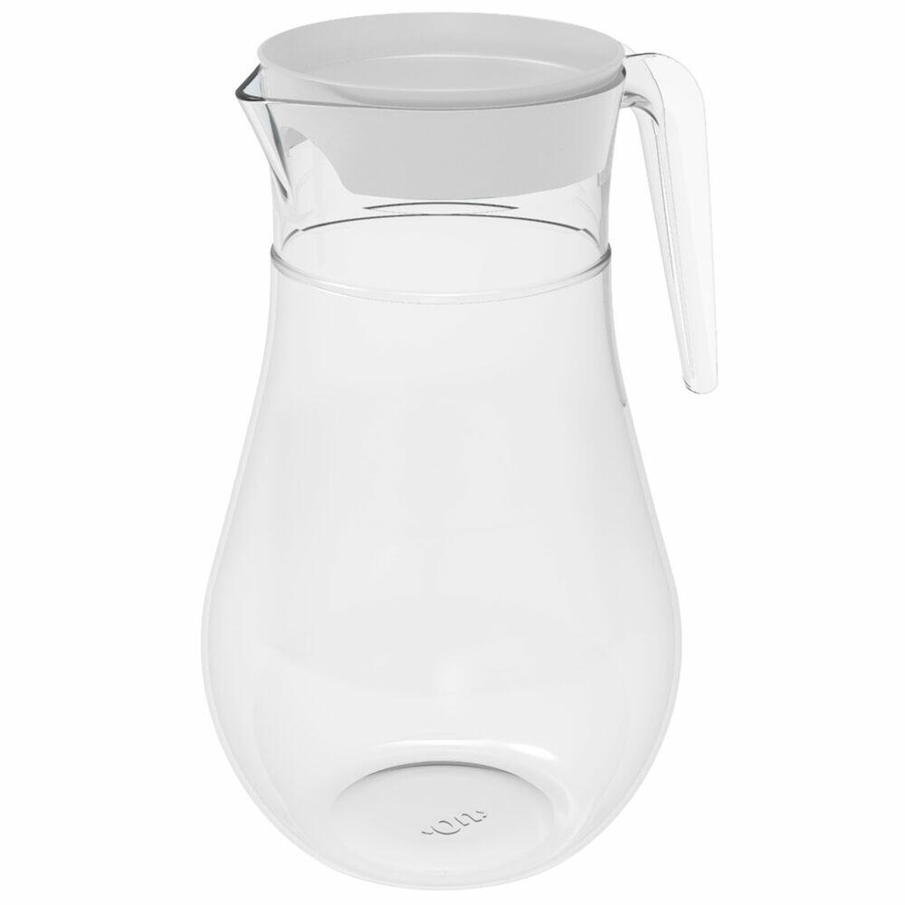 Jarra Ou Belly 2L Branco Acrílico