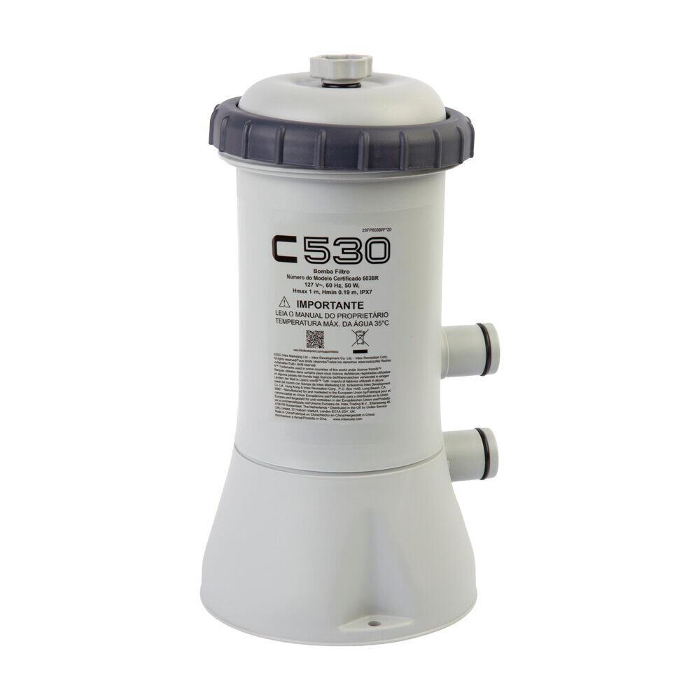 Bomba de Piscina Capacidade 2.006 L/h para Piscinas de 1828L/4485L/6503L Intex