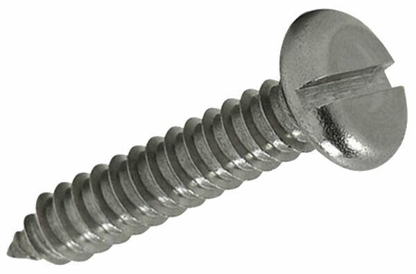 Parafuso de Ferro Auto Atarrachante Bemfixa 4,2x38mm Cabeça de Panela 10 Peças