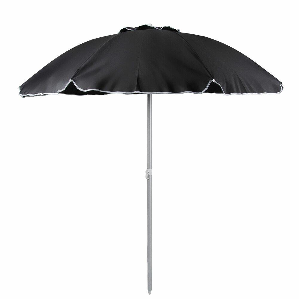 Guarda Sol Alumínio 2,00m Preto Fascino