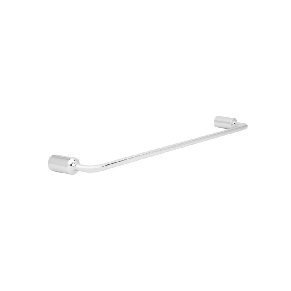 Porta Toalha Barra 48cm Gota Cromado Addra