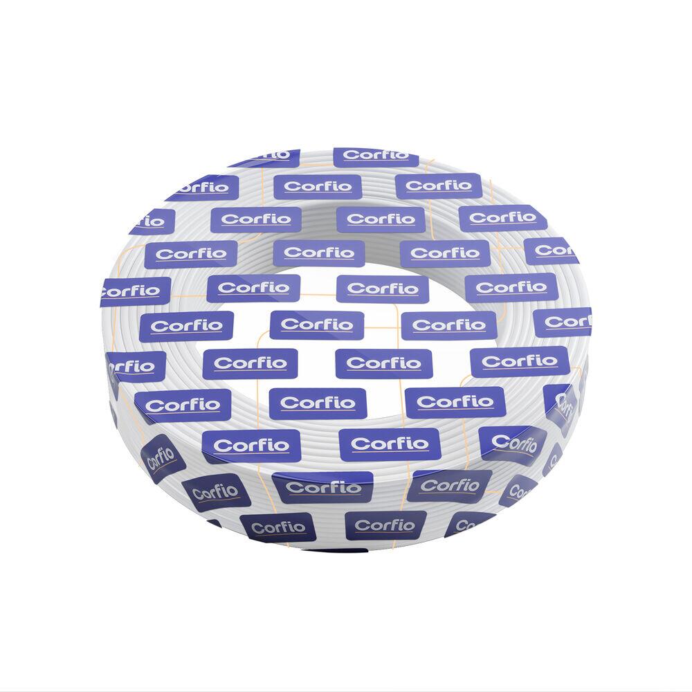 Fio Paralelo Cobre 2x1,5mmx100m 300V Branco Corfio
