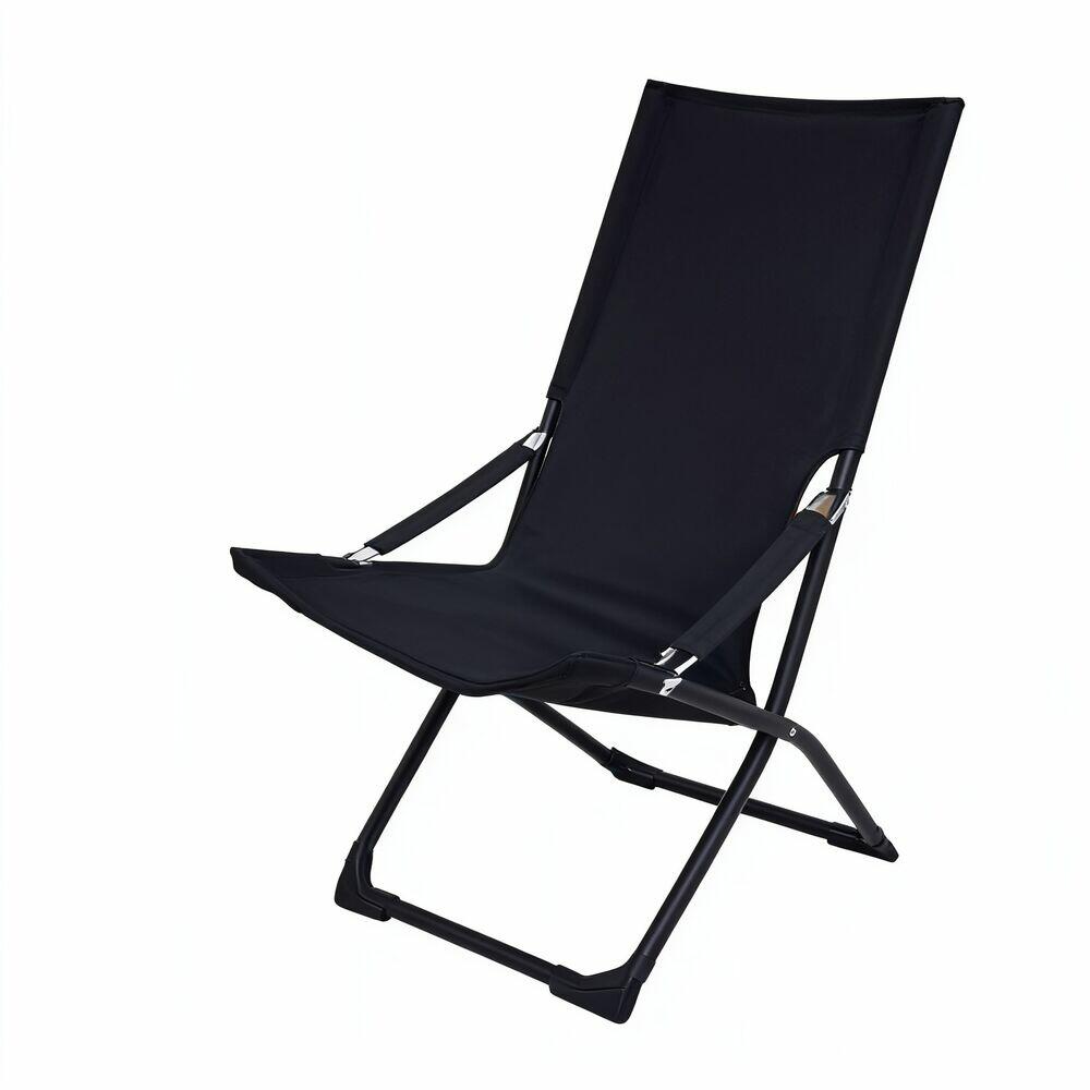 Cadeira Campeche UP Metal Preto Fascino