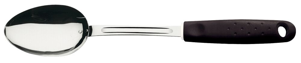 Colher de Arroz Tramontina Utilita 36cm Inox Preto