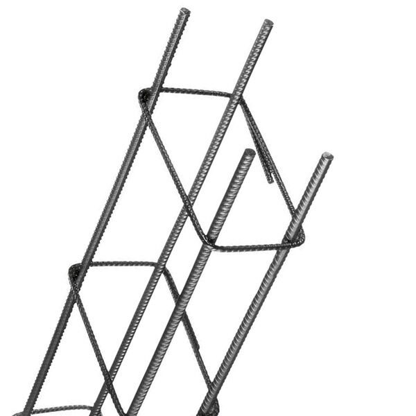 Coluna de Aço CA50 14cm x 07cm x 6,3mm Pop Ilhafer