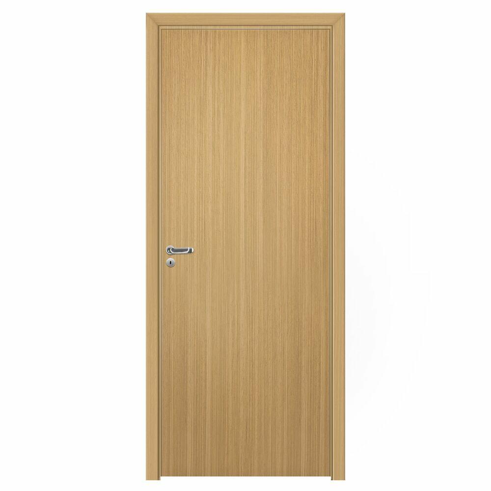 Kit Porta 2,10M X 60CM M14 a M21 Direta e Esquerda Lisa Freijo Interna Pinhal