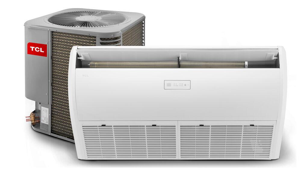 Ar Condicionado Piso Teto Inverter 36000BTUS TAC-36CSA/CF Frio Semp TCL