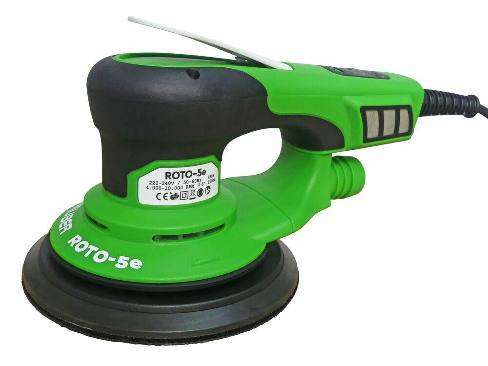 Lixadeira Roto-5E 350W 220V Nauber Máquinas