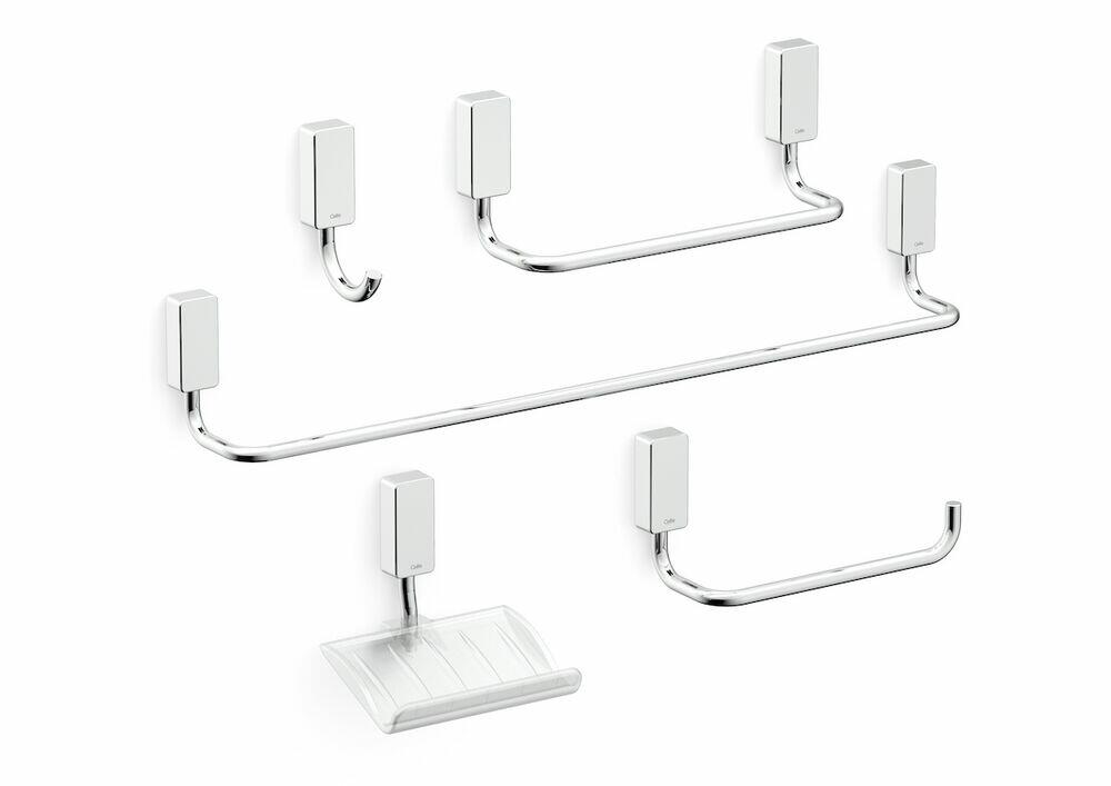 Kit de Acessórios 5pcs One Cromado Celite