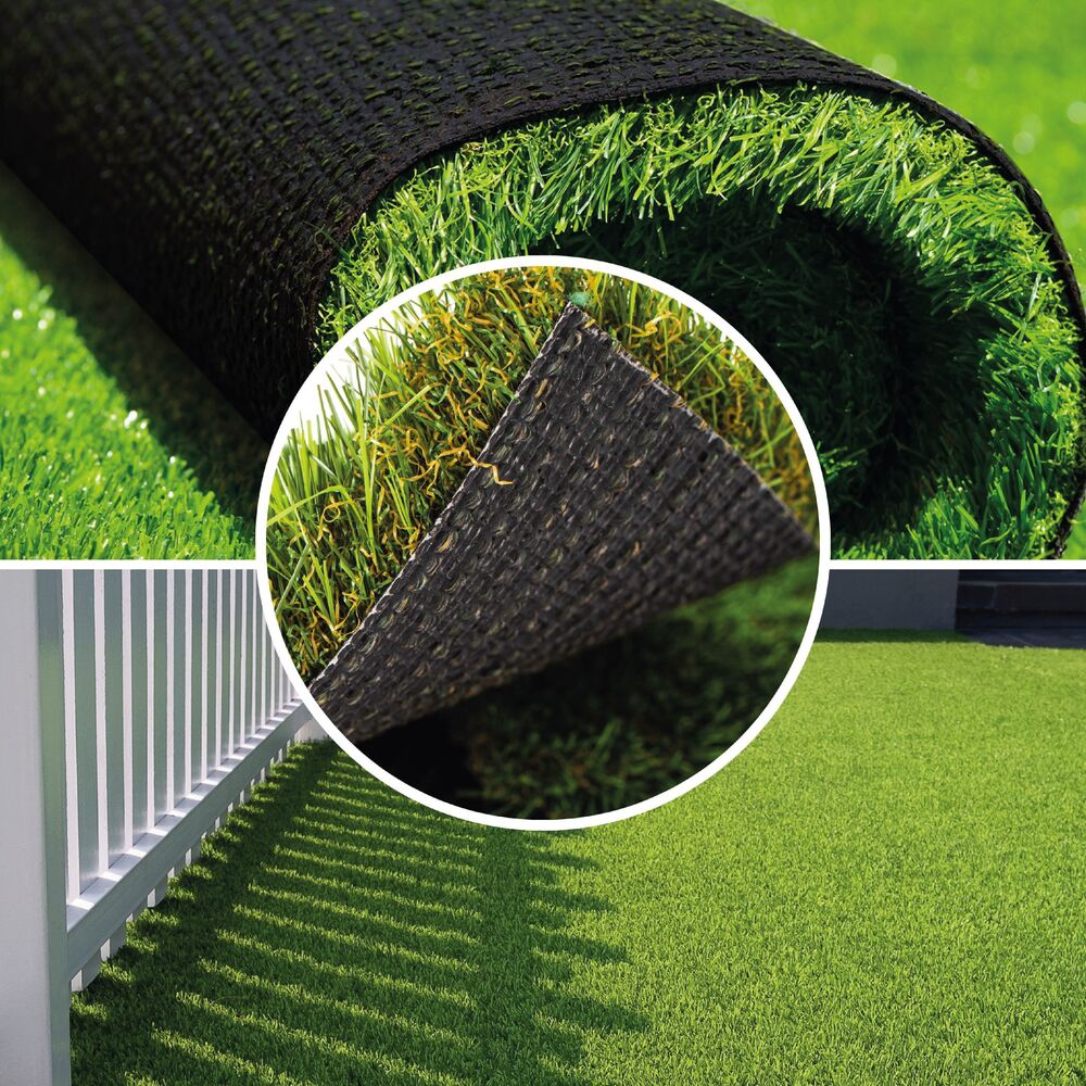 Grama Sintética 1x2m 30mm Verde Fascino