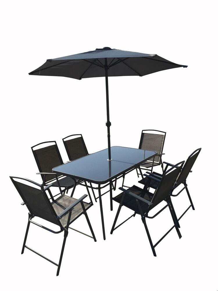 Conjunto Mesa e Cadeiras Jurerê UP Cinza 3 Peças Fascino