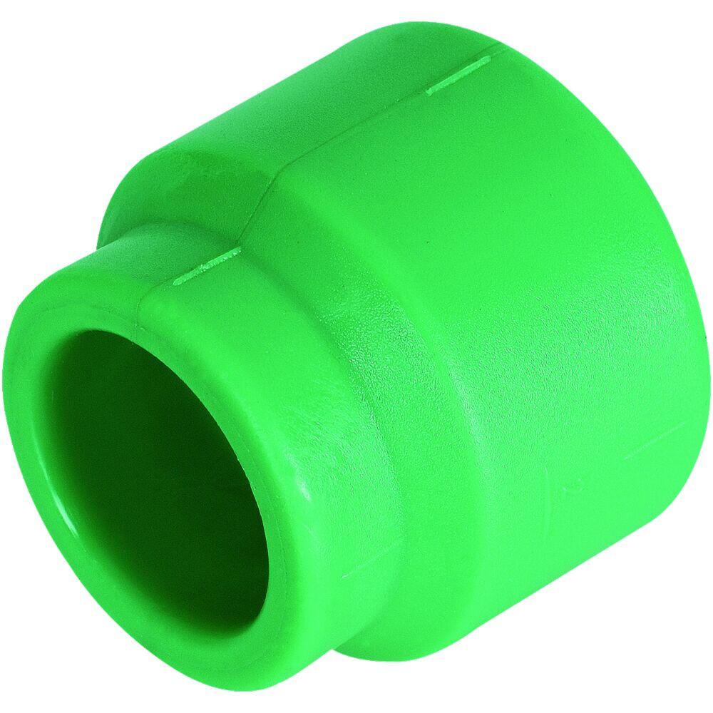 Luva Redução 25x20mm Ppr Verde Amanco