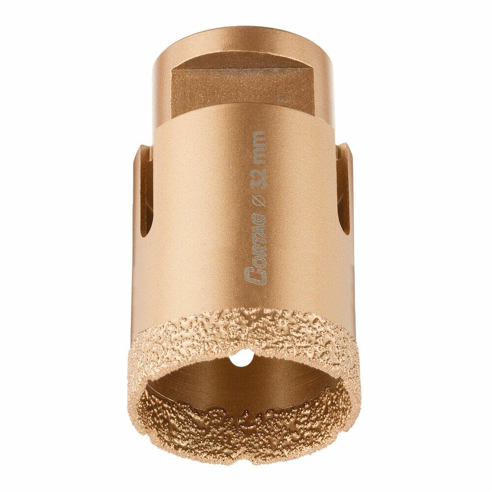 Serra Copo Diamantado 32mm para Esmilhadeira Cortag