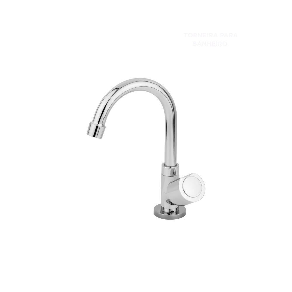 Torneira para Banheiro de Mesa Bica Alta 1/2