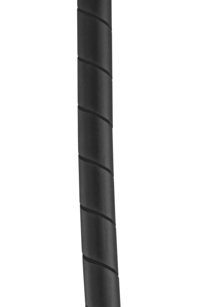 Organizador de Fios Frontec 2m 1/2 Tubo Espiral Preto