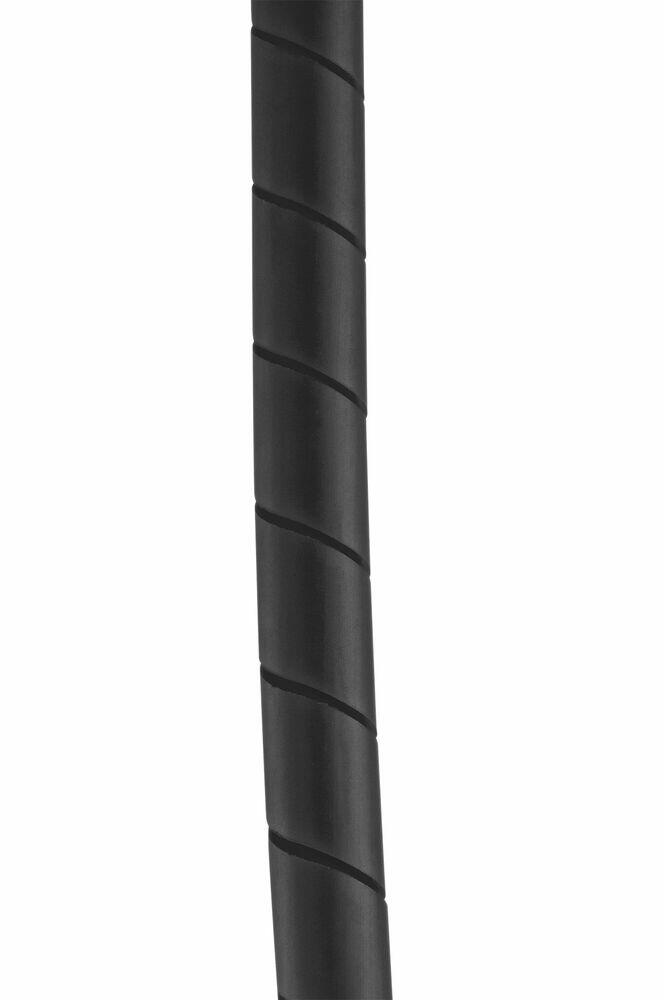 Organizador de Fios Frontec 2m 3/2 Tubo Espiral Preto