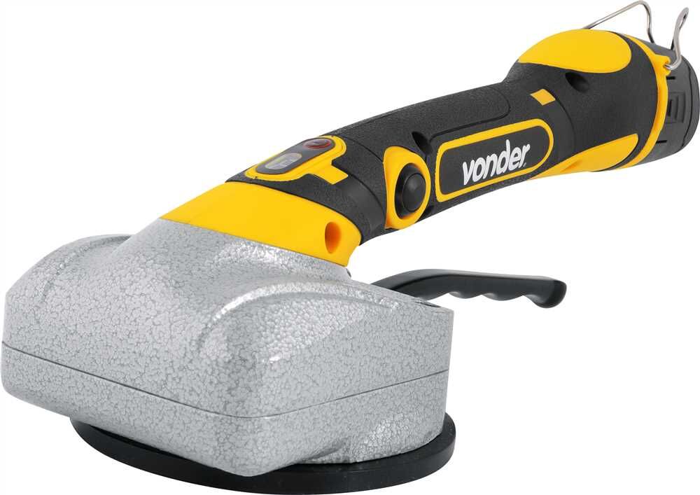 Máquina para Assentar Piso MAP120 Preta e Amarela Vonder