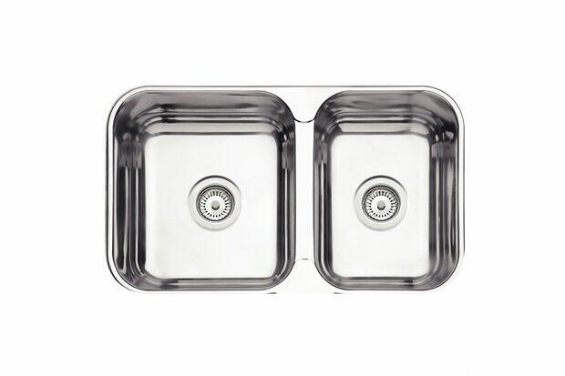 Cuba De Embutir 69cm x 37,5cm Dupla Retangular Tramontina