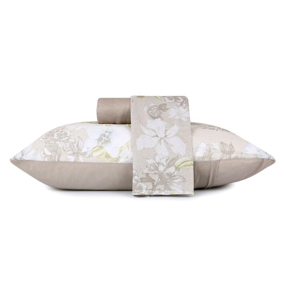 Jogo de Cama Casal 3pcs Slim Estampado Sortido Atlântica