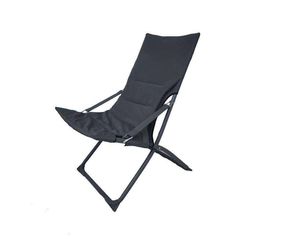 Cadeira Campeche UP Metal Cinza Fascino