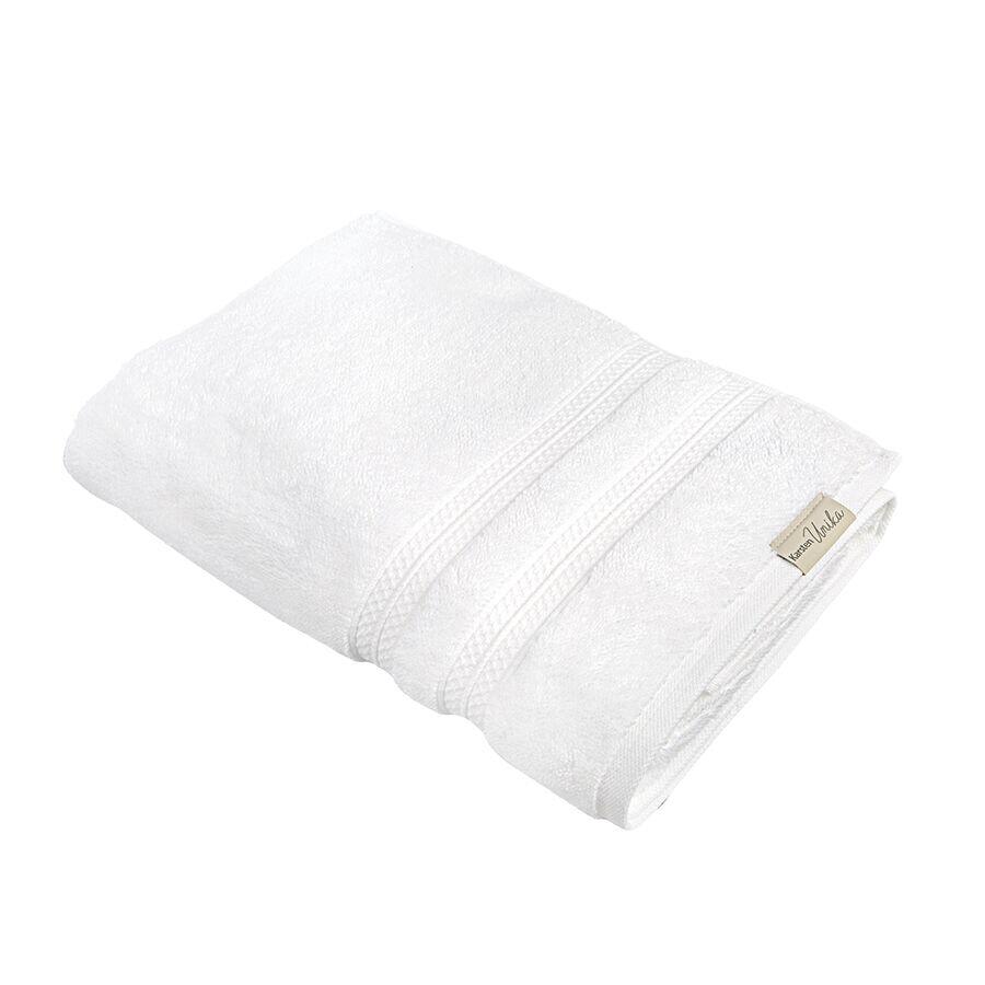 Toalha de Banho Unika 86x150cm Branca Karsten