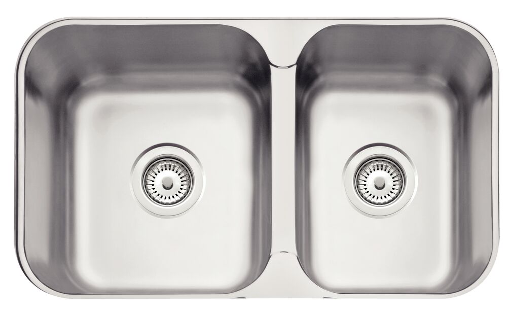 Cuba para Cozinha de Embutir Dupla Ísis Aço Inox Tramontina