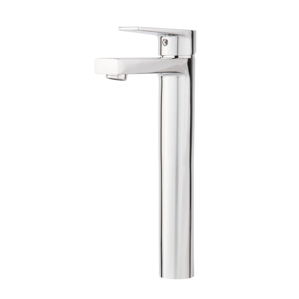 Torneira Misturador Monocomando para Banheiro de Mesa Bica Alta 1/2