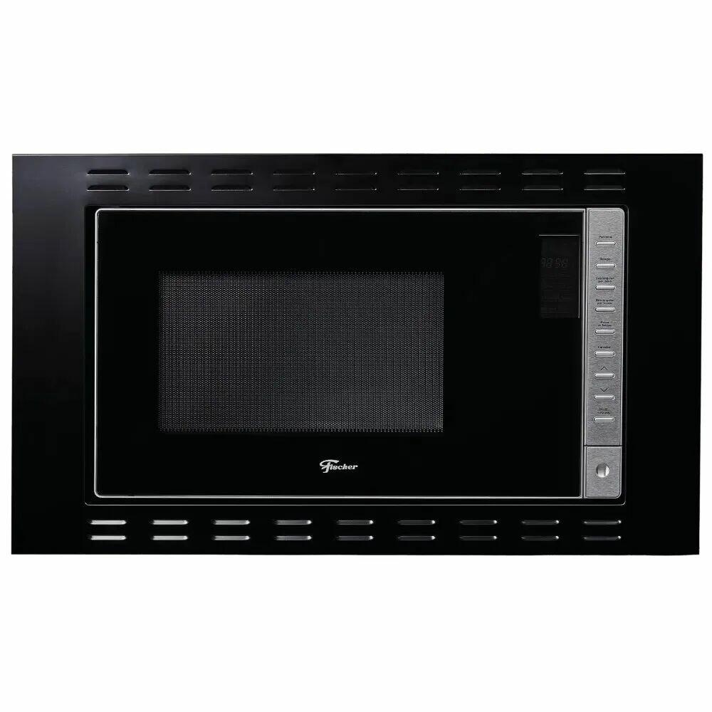 Microondas Embutir Fit Line 25l Preto Fischer