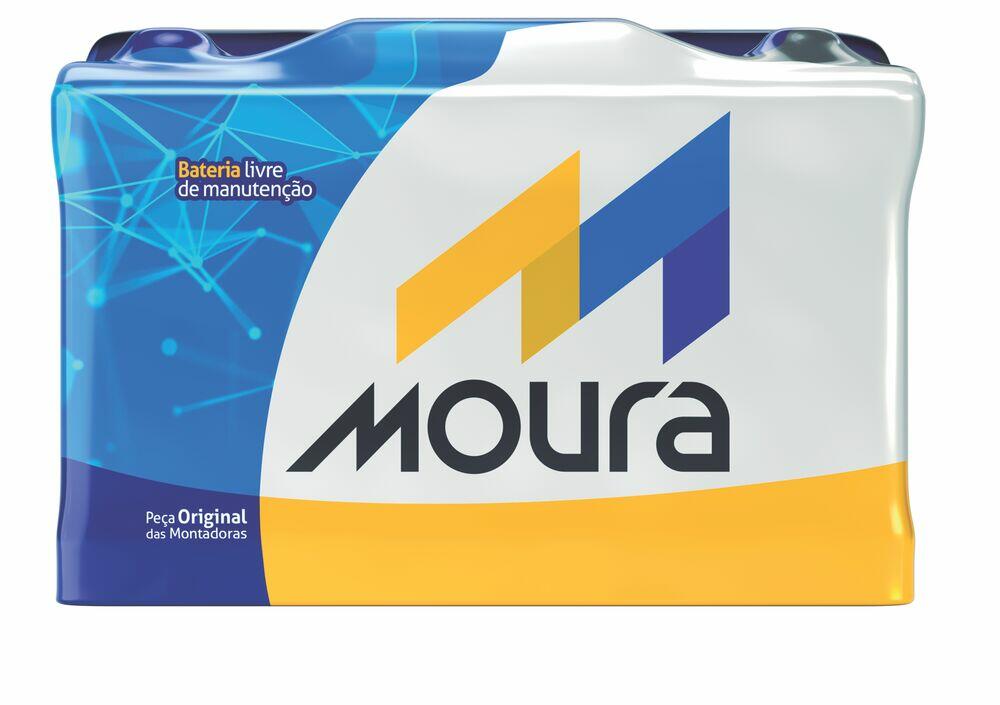 Bateria Automotiva 60Ah M60GE Moura