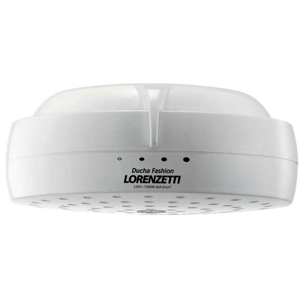 Chuveiro Multitemperatura Fashion Branco Lorenzetti