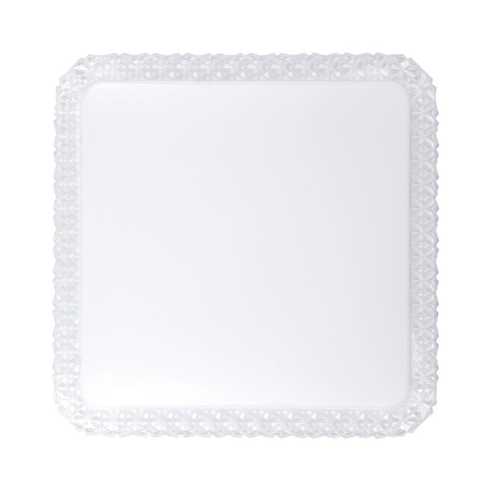 Plafon LED 24W Quadrado 6500K Bivolt Vitralux