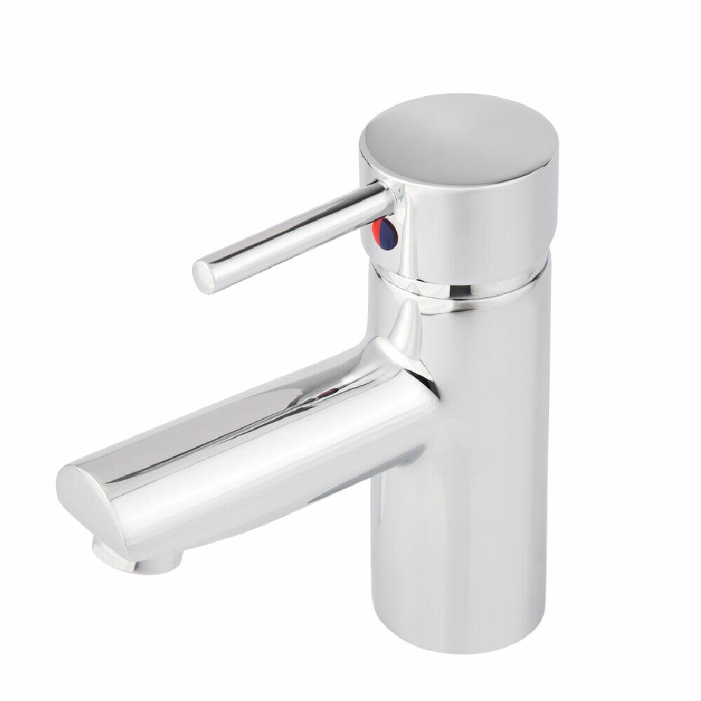 Torneira Misturador Monocomando para Banheiro de Mesa Bica Baixa 1/2