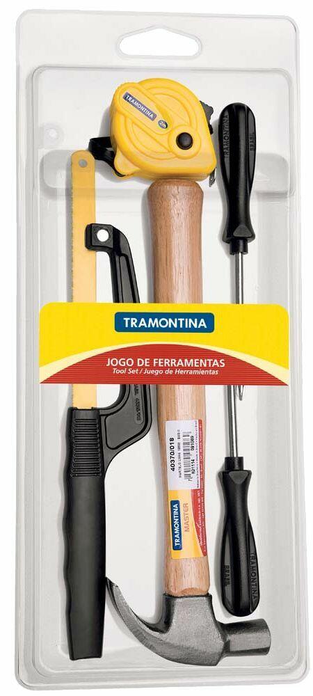 Kit Ferramentas 5 Peças Tramontina