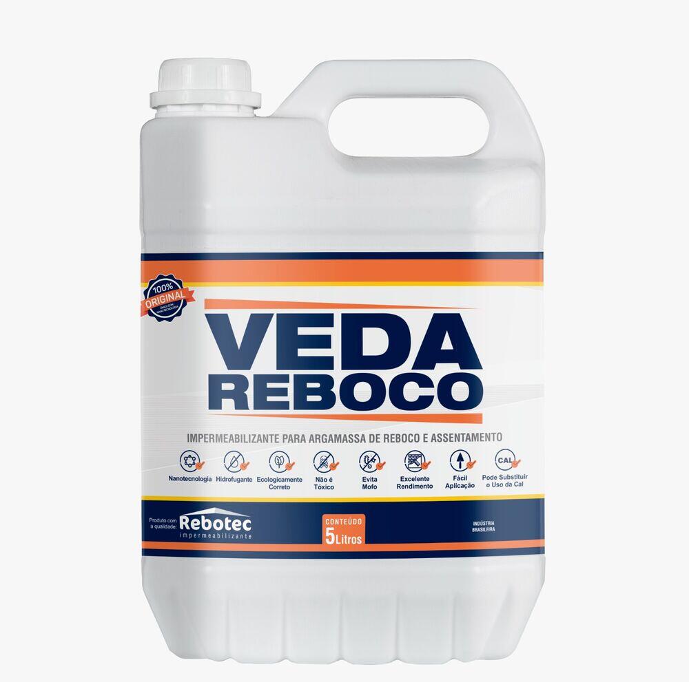 Impermeabilizante Rebotec 5L Branco 1848076
