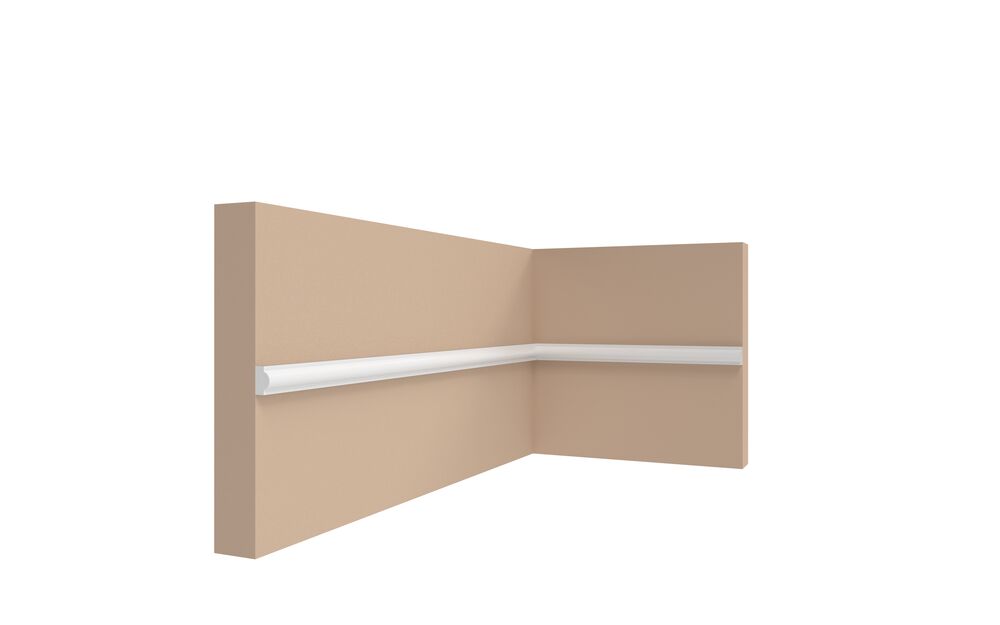 Rodameio Horizonte Branco 2,4m x 1,6cm Málaga