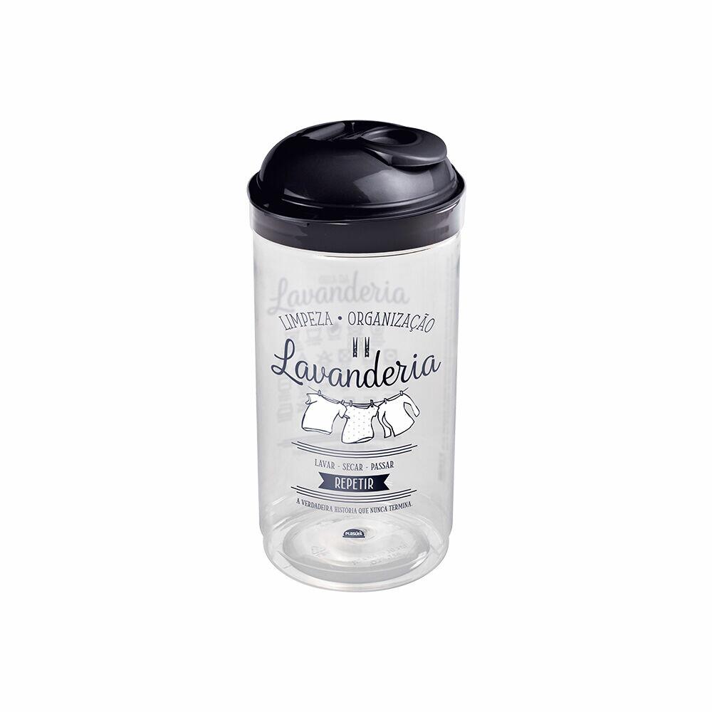 Porta Sabão Pó Red Varal 1kg Plasútil